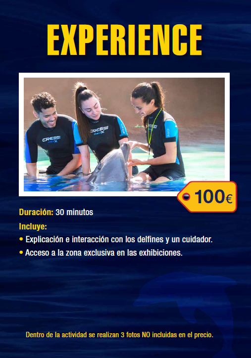 Horario de exhibiciones Marineland Cataluña