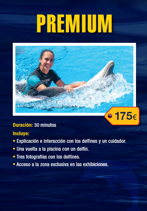 Horario de exhibiciones Marineland Cataluña