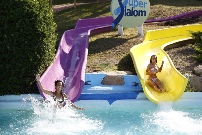 Super slalom