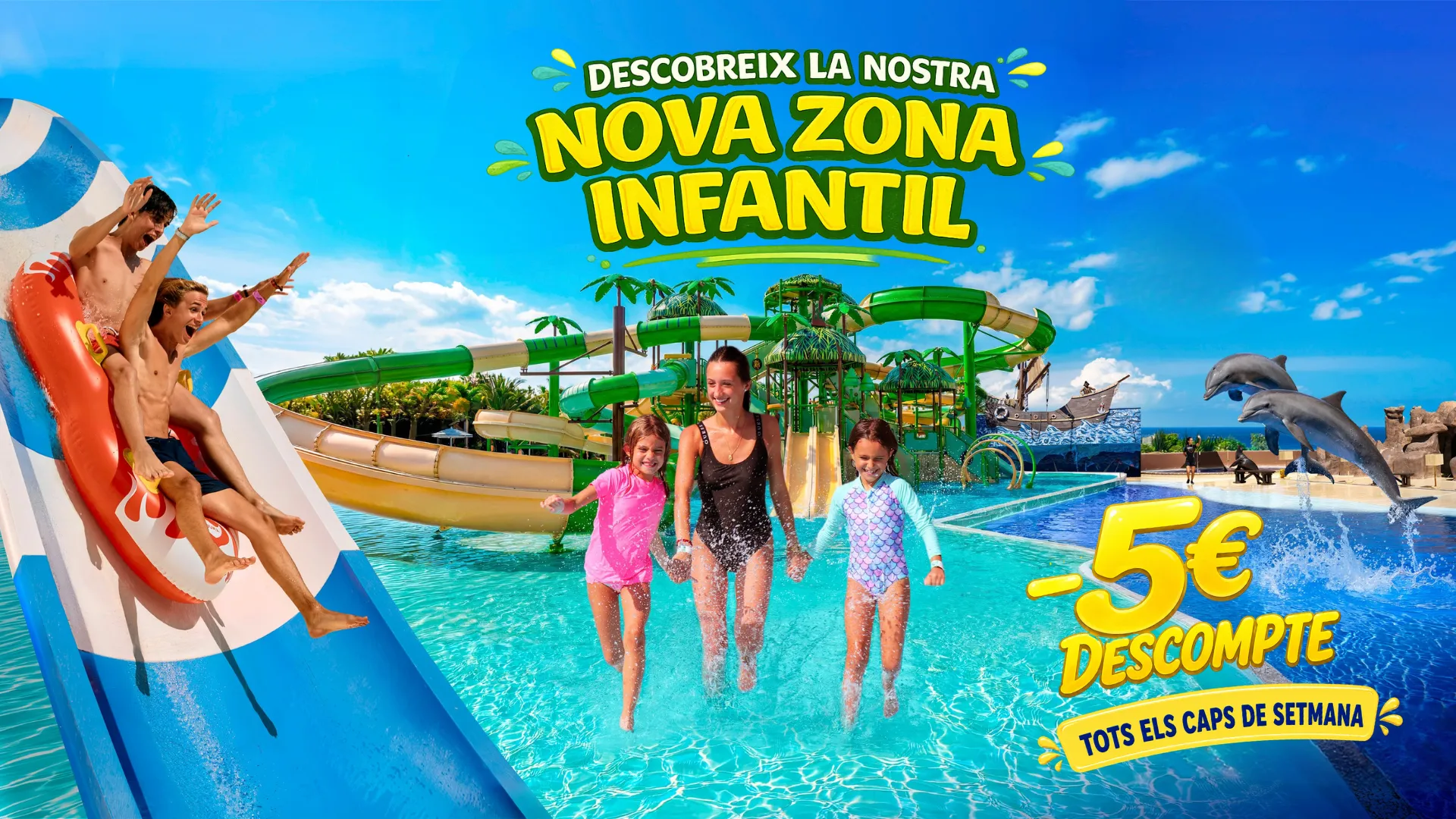 Slider Marineland Catalunya