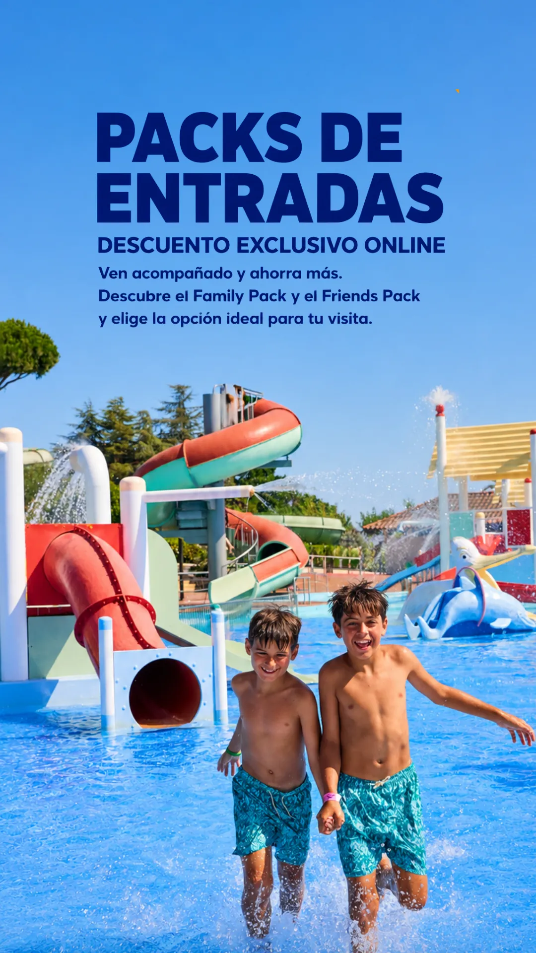 Slider Marineland Catalunya