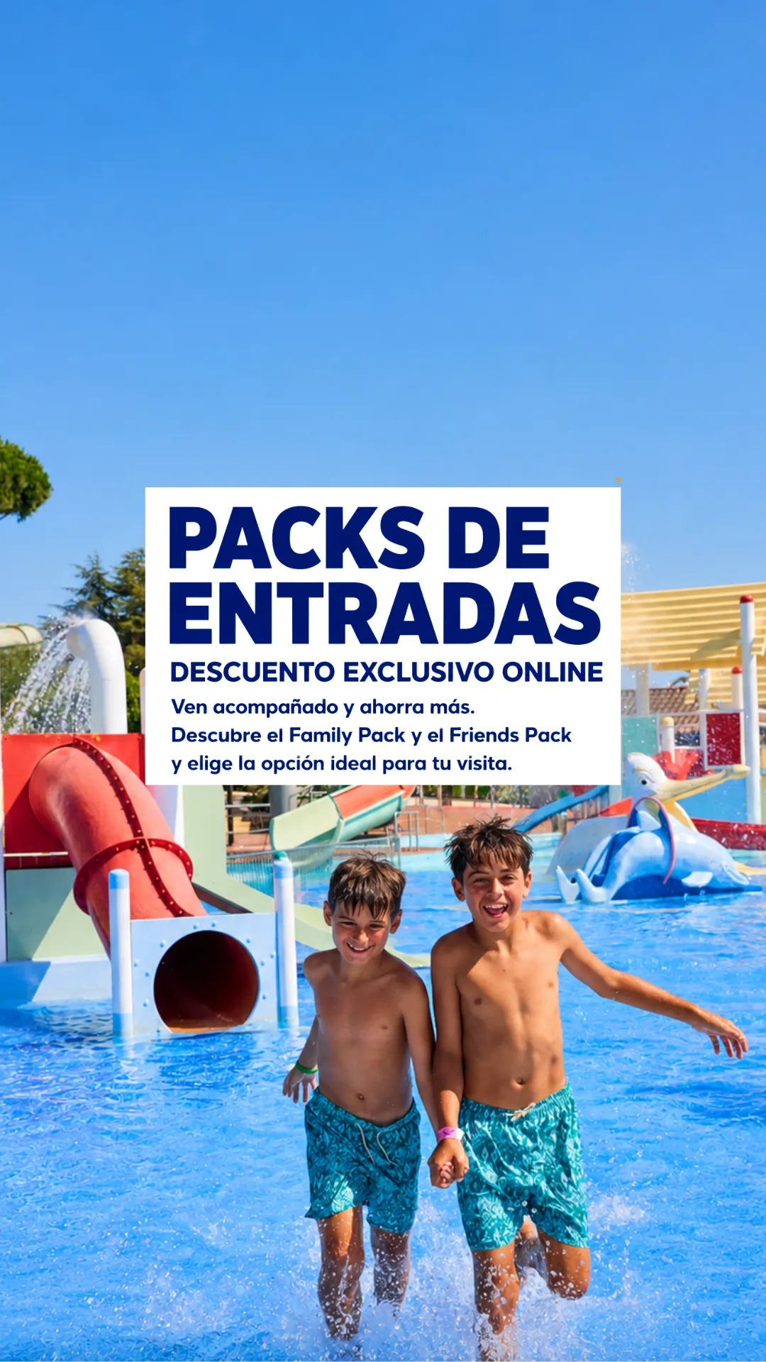 Slider Marineland Catalunya