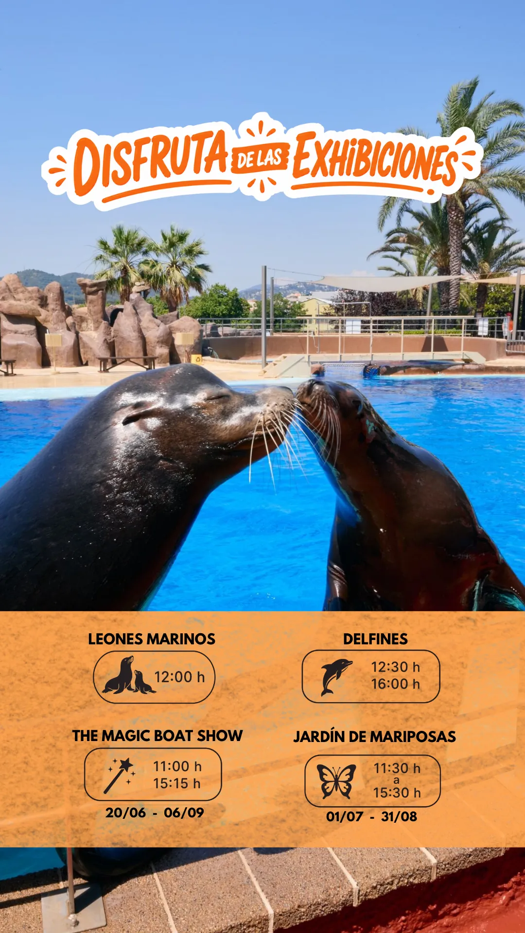 Slider Marineland Catalunya