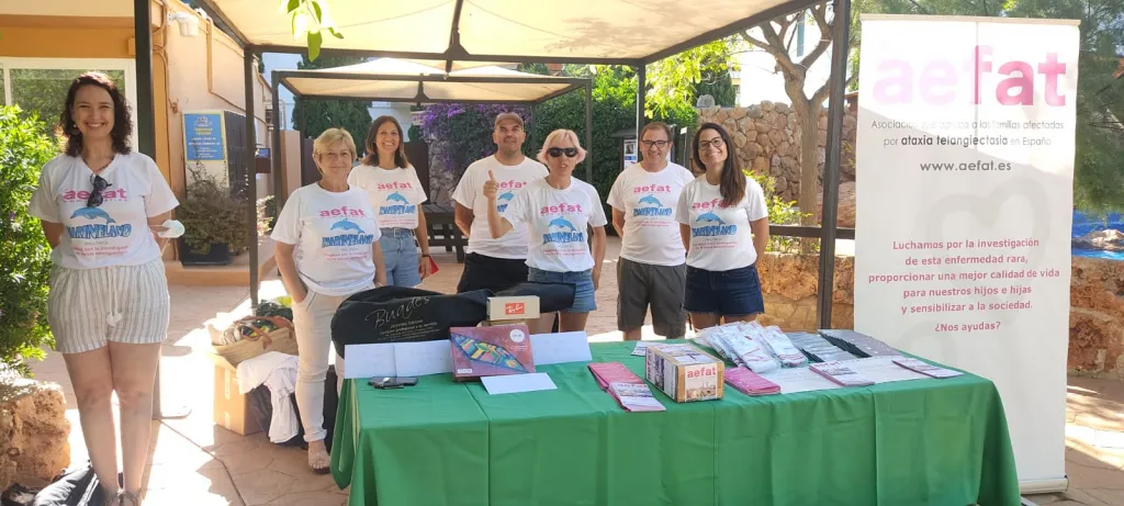 Marineland Mallorca colabora en la lucha para la investigación de la ataxia telangiectasia