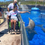 Marineland Mallorca colabora en la lucha para la investigación de la ataxia telangiectasia