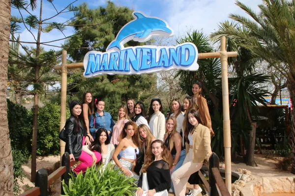 El certamen Miss World Illes Balears 2023 hace parada en Marineland Mallorca